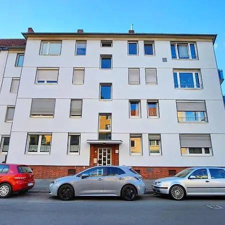 Apartment Frisch Sanierte 2 Raum Suedstadt Hannover
